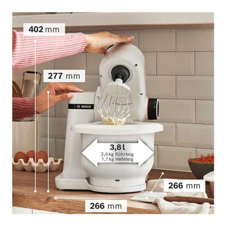 ماشین آشپزخانه بوش مدل BOSCH MUMS2AW00