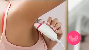 اپیلاتور فیلیپس BRE235