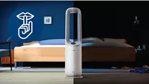 تصفیه هوا و فن هیتر فیلیپس AMF765