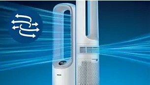 تصفیه هوا و فن هیتر فیلیپس AMF765