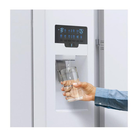 ساید بای ساید اسنوا مدل SNOWA S3DI-L300-W