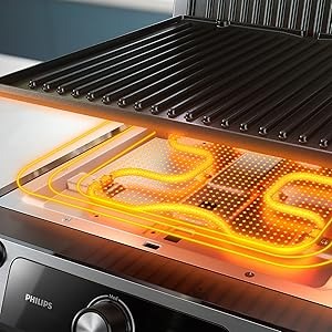 گریل فیلیپس HD6301