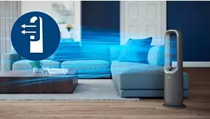 تصفیه هوا و فن هیتر فیلیپس AMF870