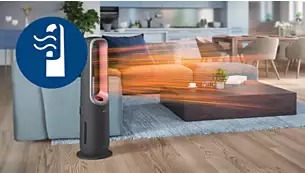 تصفیه هوا و فن هیتر فیلیپس AMF870