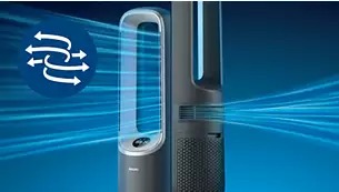 تصفیه هوا و فن هیتر فیلیپس AMF870