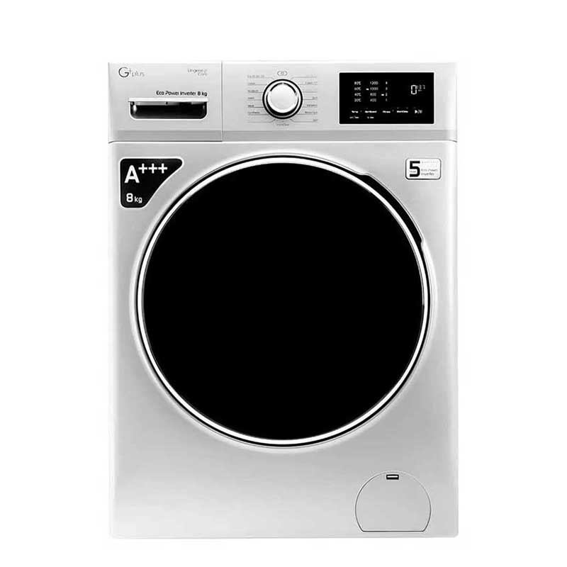 ماشین لباسشویی جی پلاس مدل GPLUS GWM-P8220W