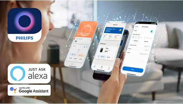 فن هیتر فیلیپس CX3120