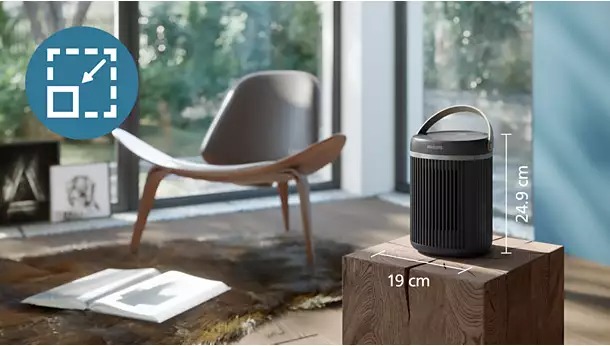 فن هیتر فیلیپس CX3120