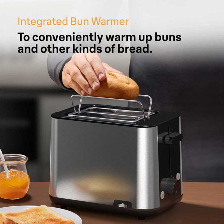 توستر براون مدل BRAUN HT1510