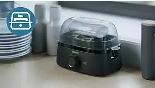 تخم مرغ پز فیلیپس HD9137