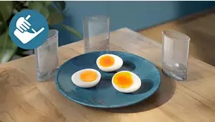 تخم مرغ پز فیلیپس HD9137