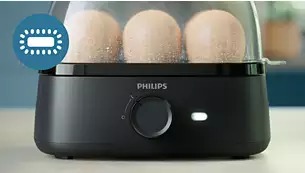 تخم مرغ پز فیلیپس HD9137