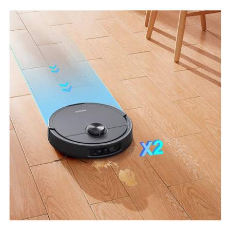 جارو رباتیک ایربات مدل AIRBOT X40 ULTRA