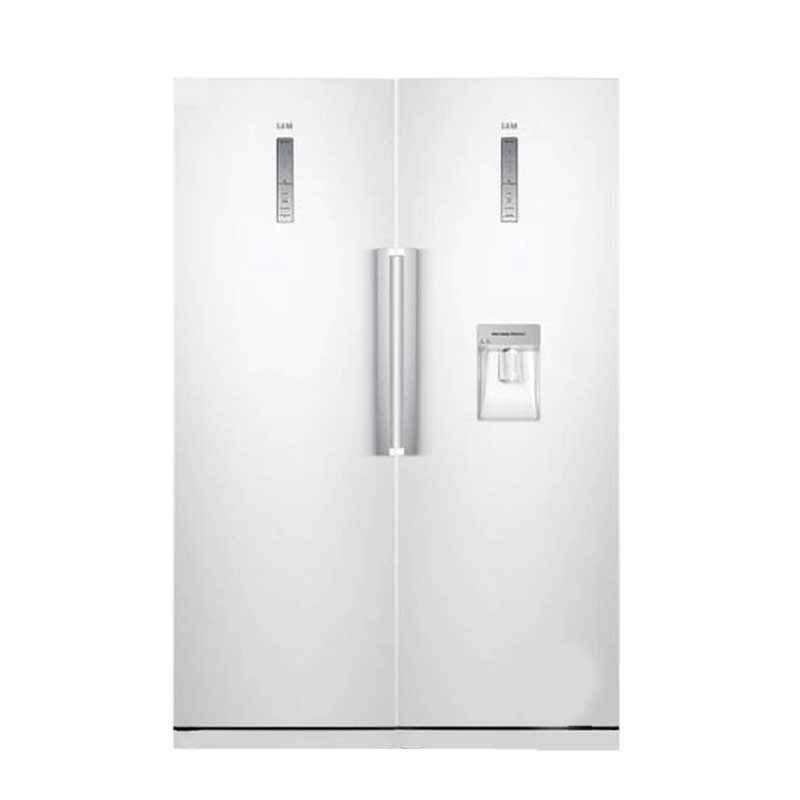 یخچال فریزر دوقلو سام الکترونیک مدل SAM ELECTRONIC RR60-RZ60