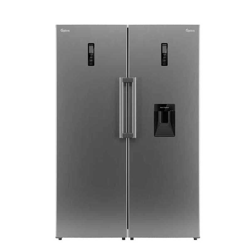 یخچال فریزر دوقلو جی پلاس مدل GPLUS GRF-P2736LS –GRF-P2736FS
