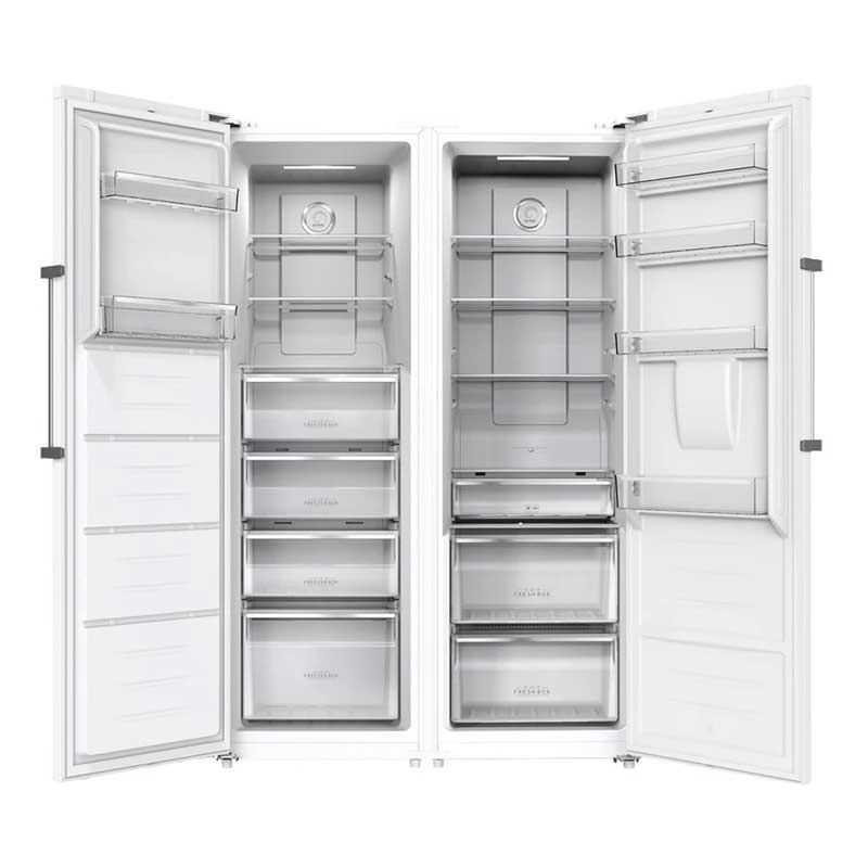 یخچال فریزر دوقلو جی پلاس مدل GPLUS GRF-P2736LW –GRF-P2736FW