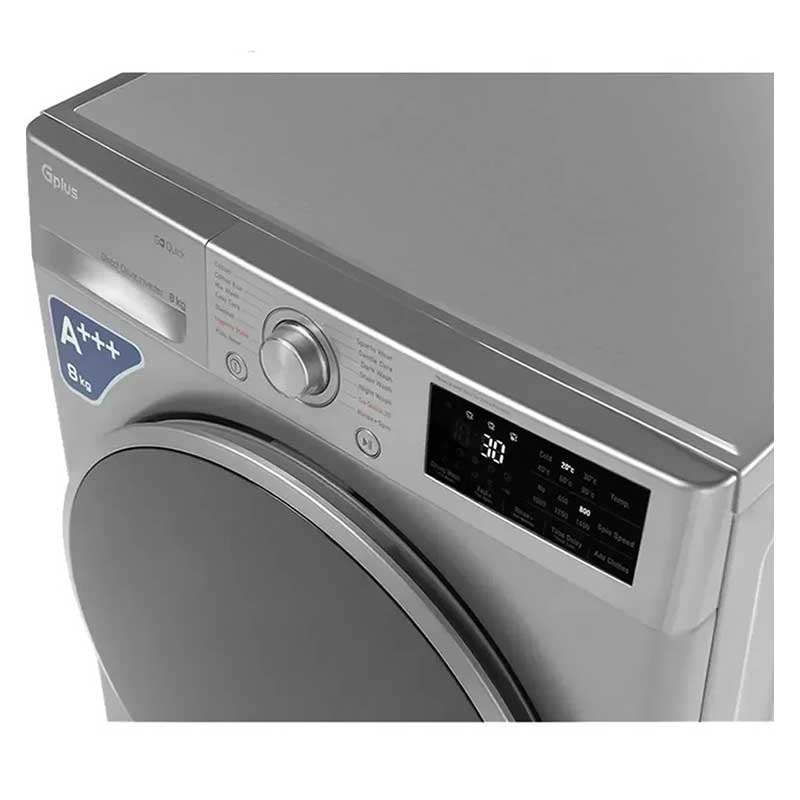 ماشین لباسشویی جی پلاس مدل GPLUS GWM-R87S