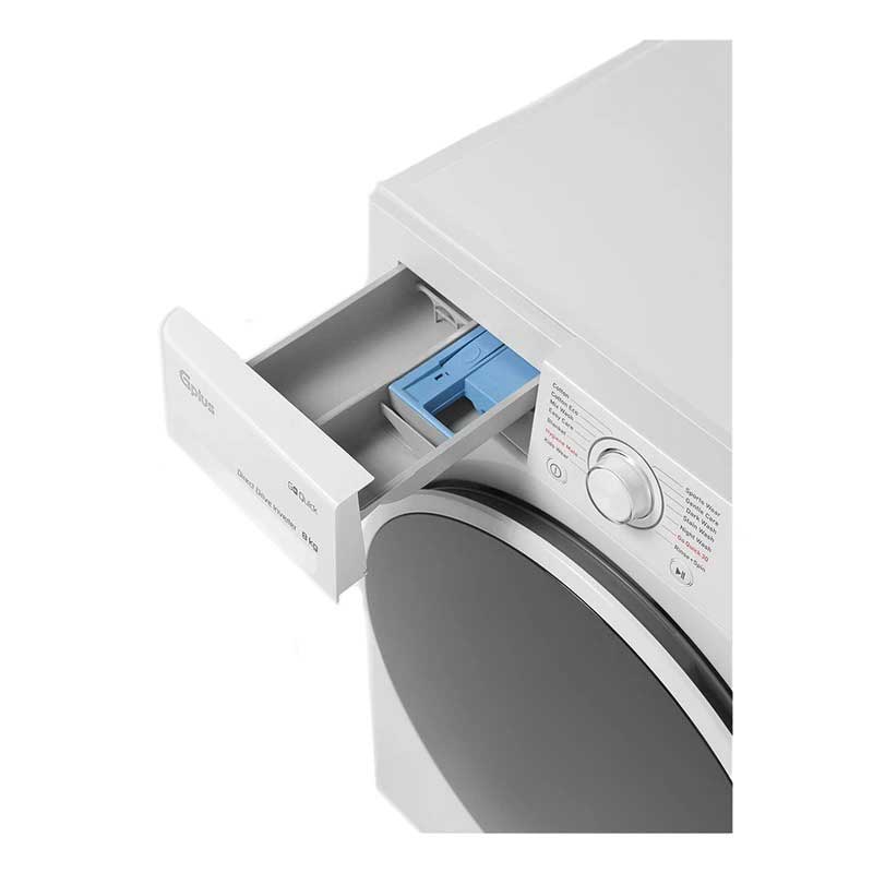 ماشین لباسشویی جی پلاس مدل GPLUS GWM-R87W
