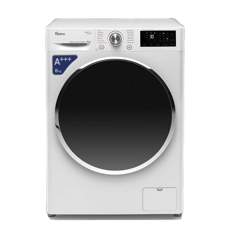 ماشین لباسشویی جی پلاس مدل GPLUS GWM-R88W