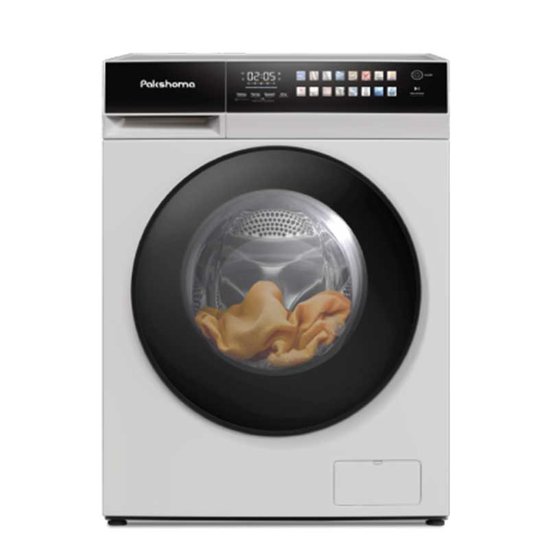 ماشین لباسشویی و خشک کن پاکشوما مدل PAKSHOMA X106 W