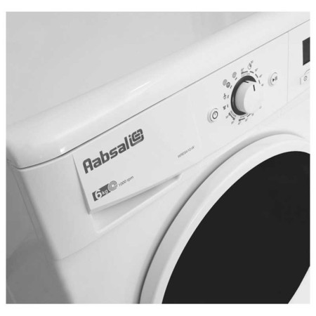 ماشین لباسشویی آبسال مدل ABSAL WRE6410 W