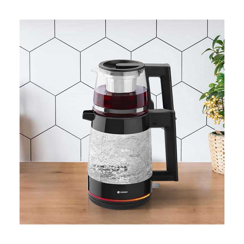 چای ساز اسنوا مدل SNOWA STM-G1800BK