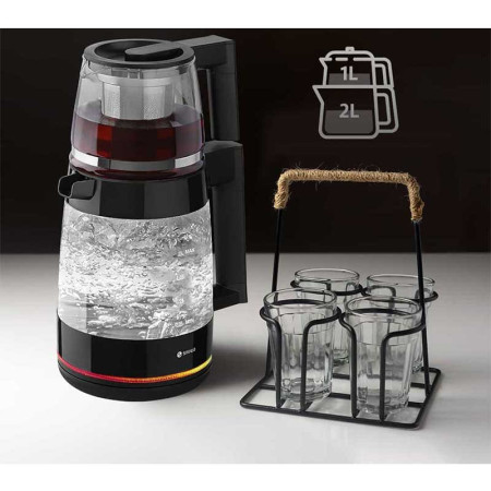 چای ساز اسنوا مدل SNOWA STM-G1800BK