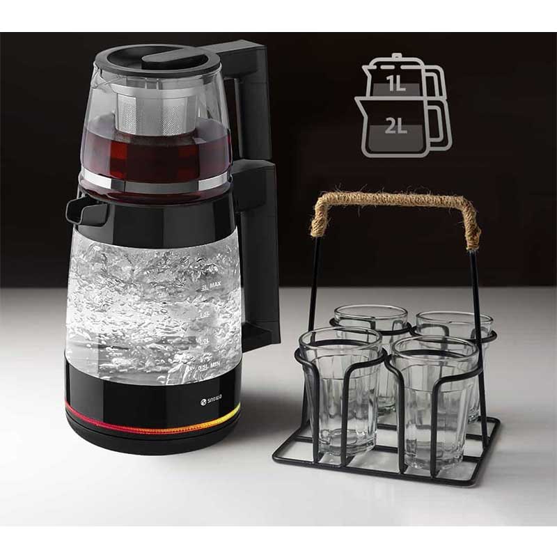 چای ساز اسنوا مدل SNOWA STM-G1800BK