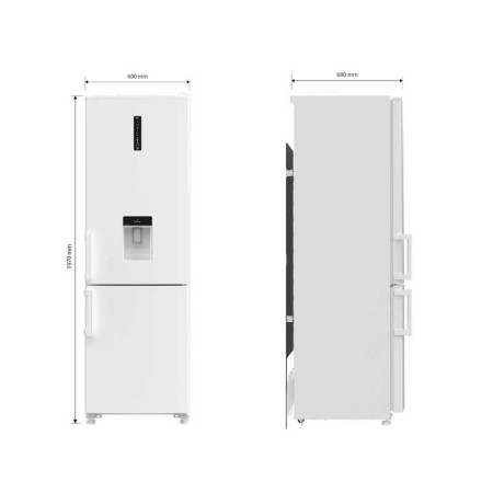 یخچال فریزر امرسان مدل EMERSUN CB46L