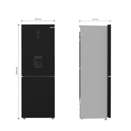 یخچال فریزر امرسان مدل EMERSUN ELEGANT CB22ELD