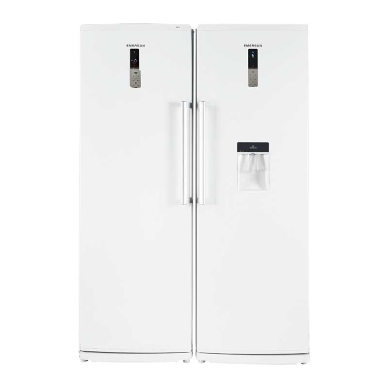یخچال فریزر دوقلو امرسان مدل EMERSUN R20H-F20H