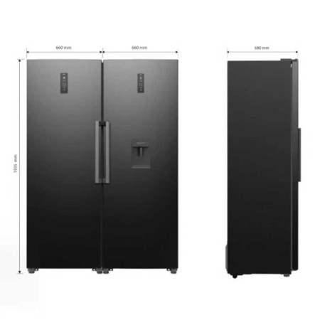یخچال فریزر دوقلو امرسان مدل EMERSUN R20H-F20H
