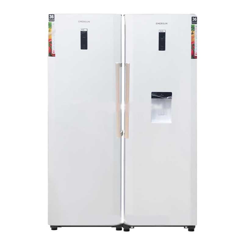 یخچال فریزر دوقلو امرسان مدل EMERSUN R15H-F15H