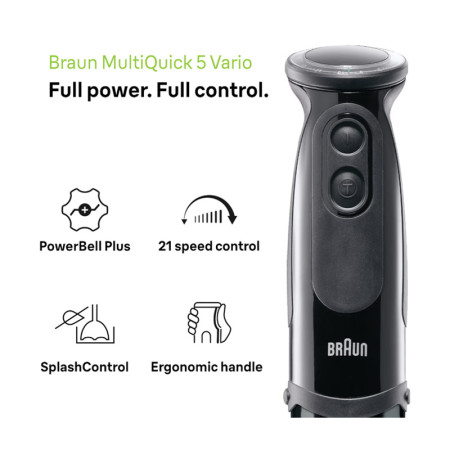 گوشت کوب برقی براون مدل BRAUN MQ5235BK
