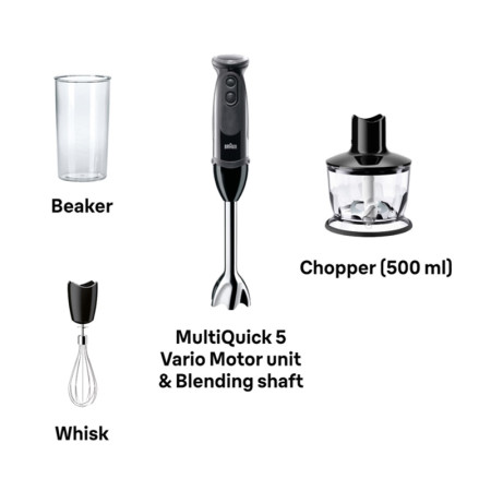 گوشت کوب برقی براون مدل BRAUN MQ5235BK