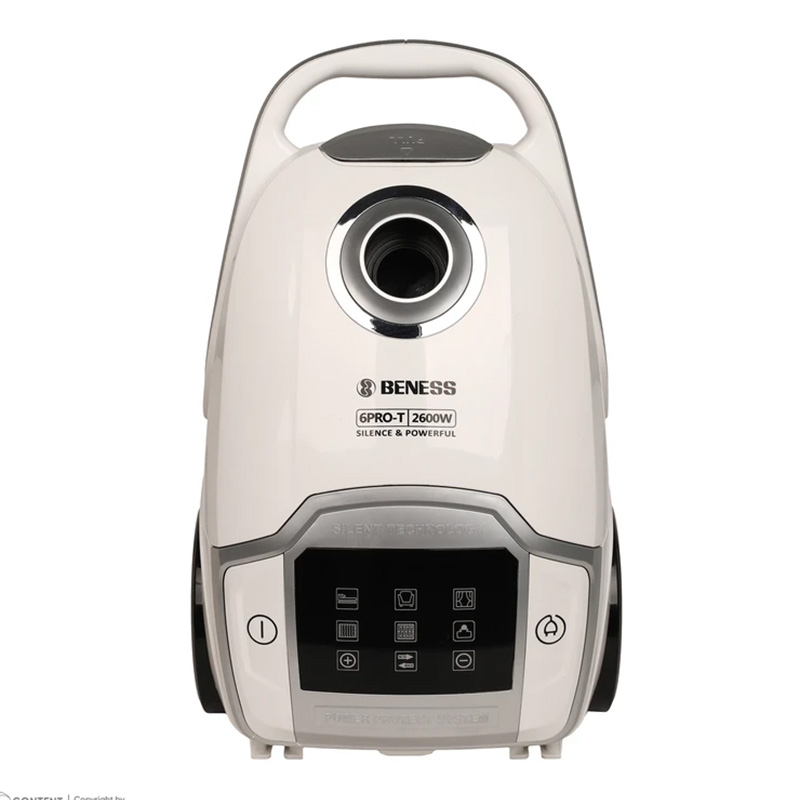 جاروبرقی بنس مدل BENESS 6PRO-T