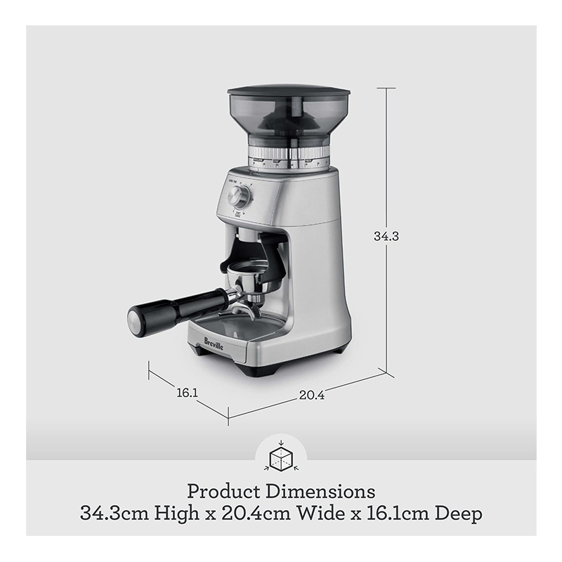 آسیاب قهوه سیج مدل SAGE BCG600SIL