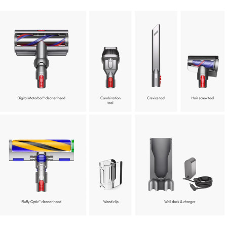 جاروشارژی دایسون مدل DYSON V15 DETECT
