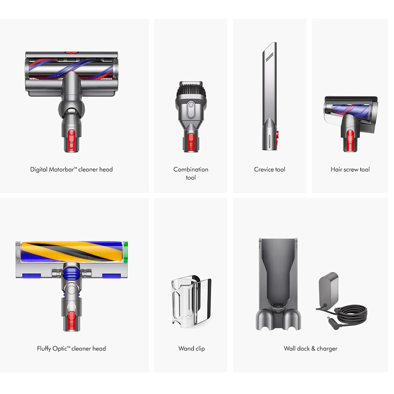 جاروشارژی دایسون مدل DYSON V15 DETECT