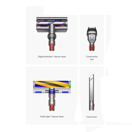جاروشارژی دایسون مدل DYSON V15 DETECT ABSOLUTE