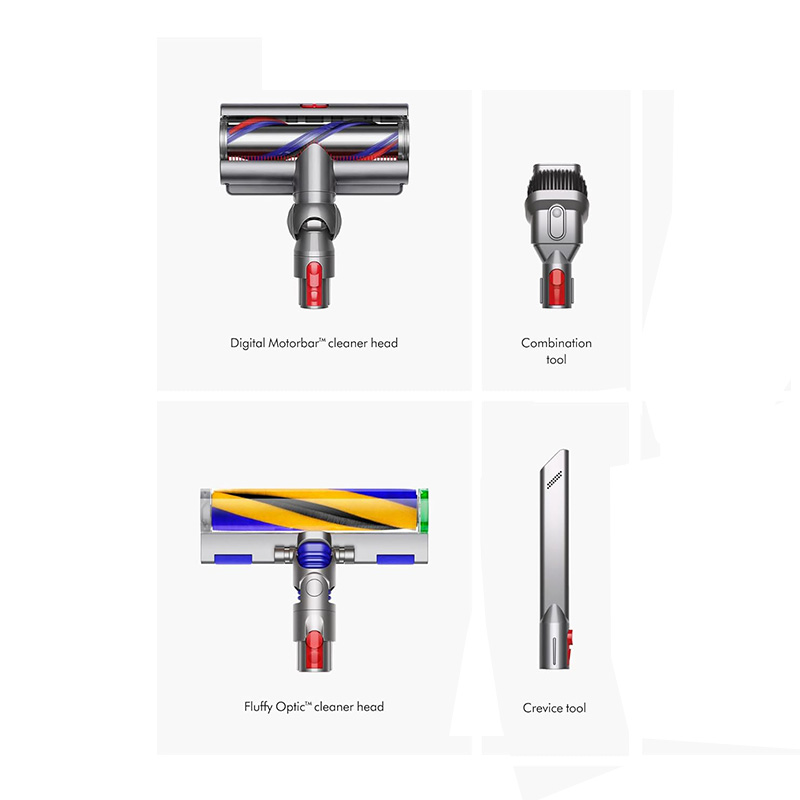 جاروشارژی دایسون مدل DYSON V15 DETECT ABSOLUTE