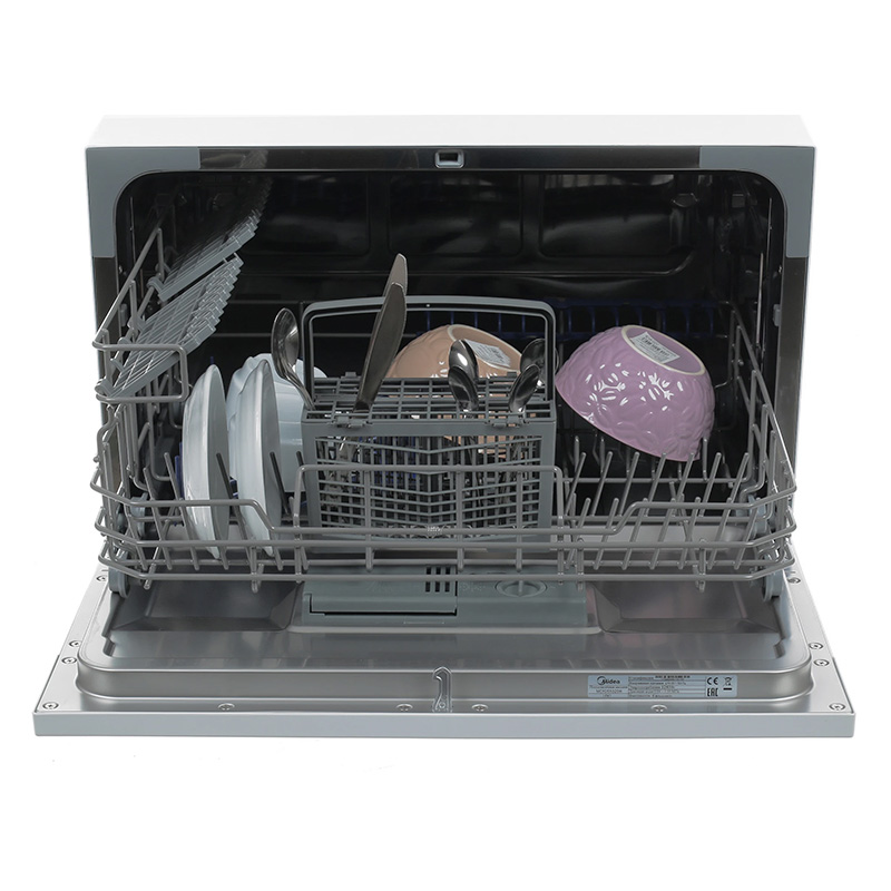 ماشین ظرفشویی مایدیا مدل MIDEA MCFD55320W