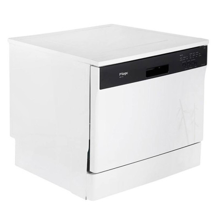 ماشین ظرفشویی رومیزی مجیک مدل MAGIC KOR-2155BW