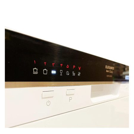 ماشین ظرفشویی الگانس مدل ELEGANCE WQP6-3602B