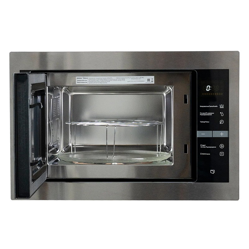 مایکروویو توکار مایدیا مدل MIDEA MI10250GBX