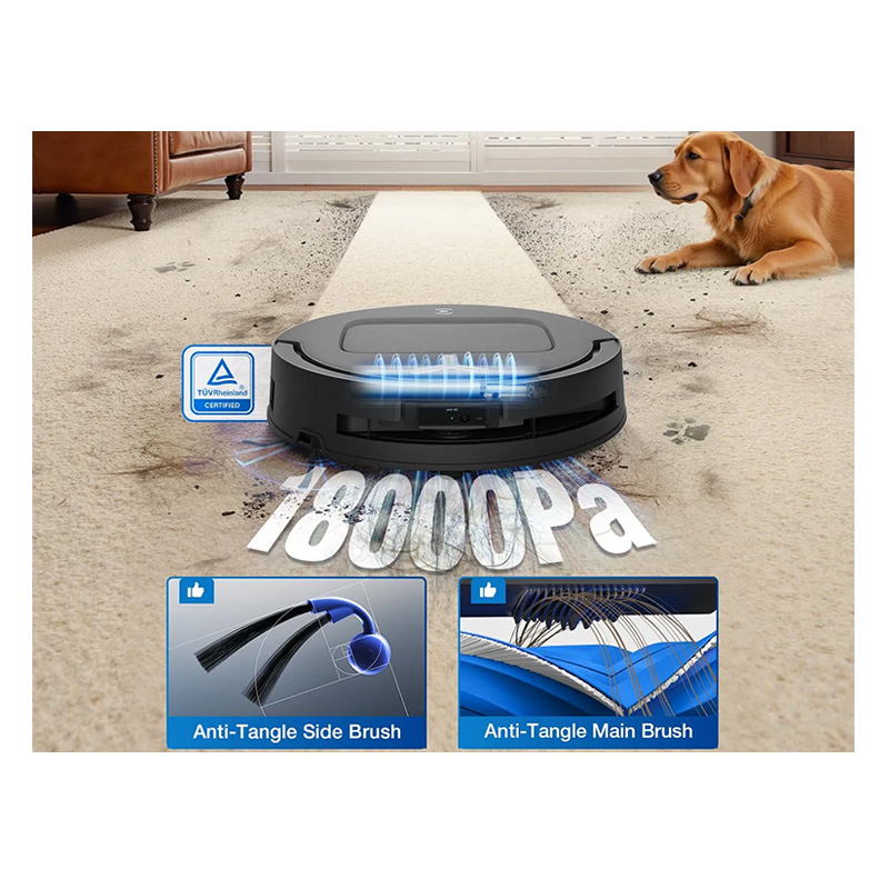 جارو رباتیک اکووکس مدل ECOVACS DEEBOT T80 OMNI
