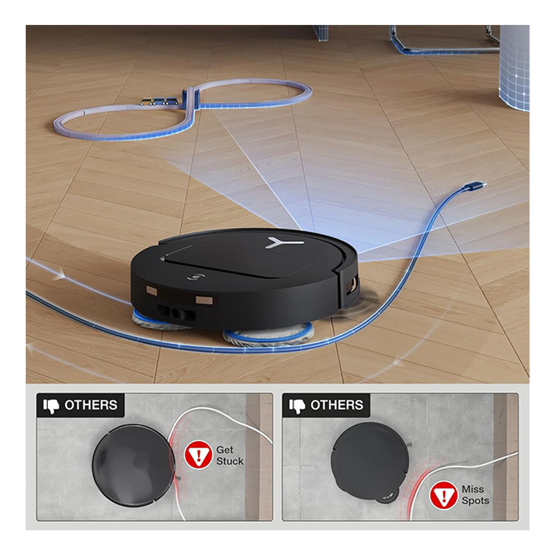 جارو رباتیک اکووکس مدل ECOVACS DEEBOT T50 PRO OMNI