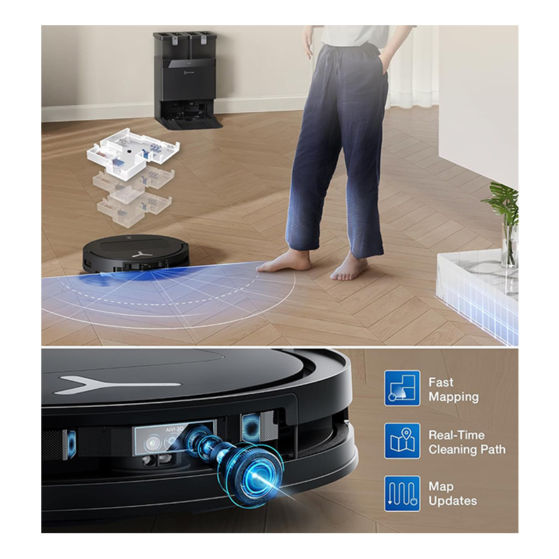 جارو رباتیک اکووکس مدل ECOVACS DEEBOT T50 PRO OMNI