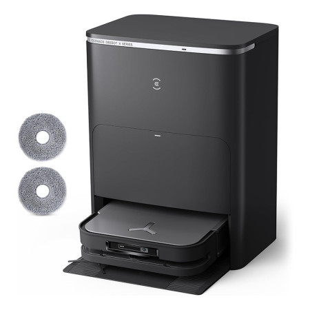 جارو رباتیک اکووکس مدل ECOVACS DEEBOT X5 PRO OMNI
