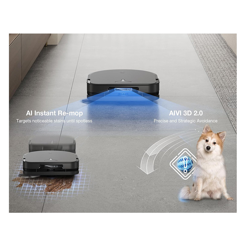 جارو رباتیک اکووکس مدل ECOVACS DEEBOT X5 PRO OMNI